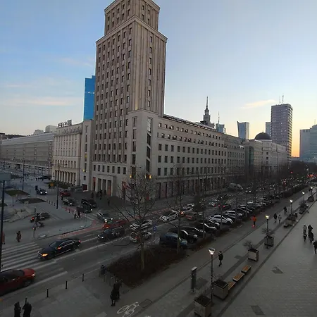 M Swietokrzyska View Warszawa
