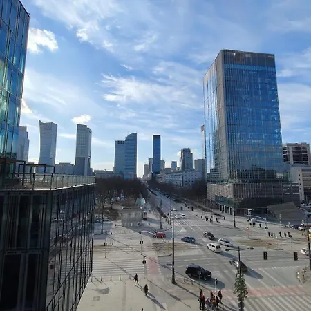 M Swietokrzyska View * Warszawa