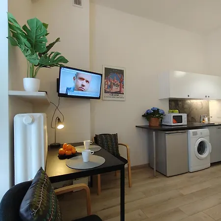 M Swietokrzyska View Apartman Varsó