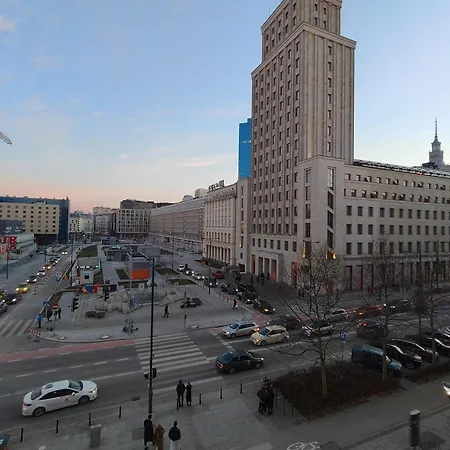 M Swietokrzyska View Apartman *