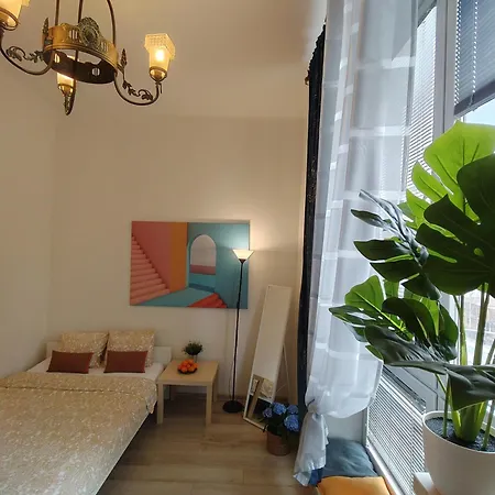 M Swietokrzyska View Apartman Varsó