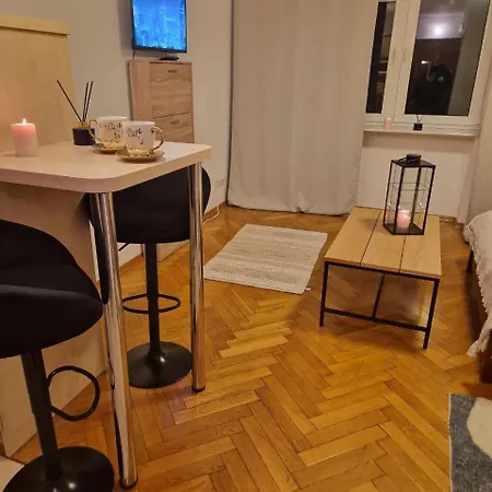 Apartman M Swietokrzyska View Varsó