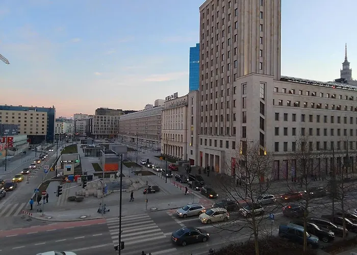 M Swietokrzyska View Appartement *