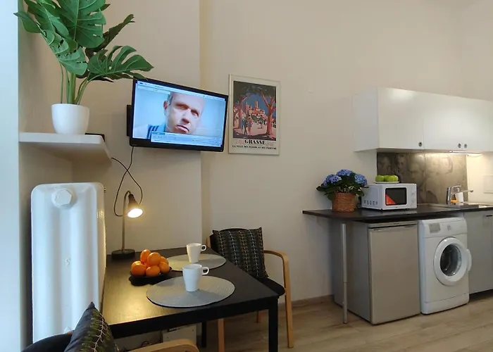 M Swietokrzyska View Appartement Warschau