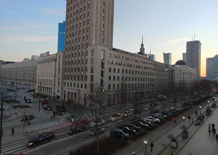 M Swietokrzyska View Warschau